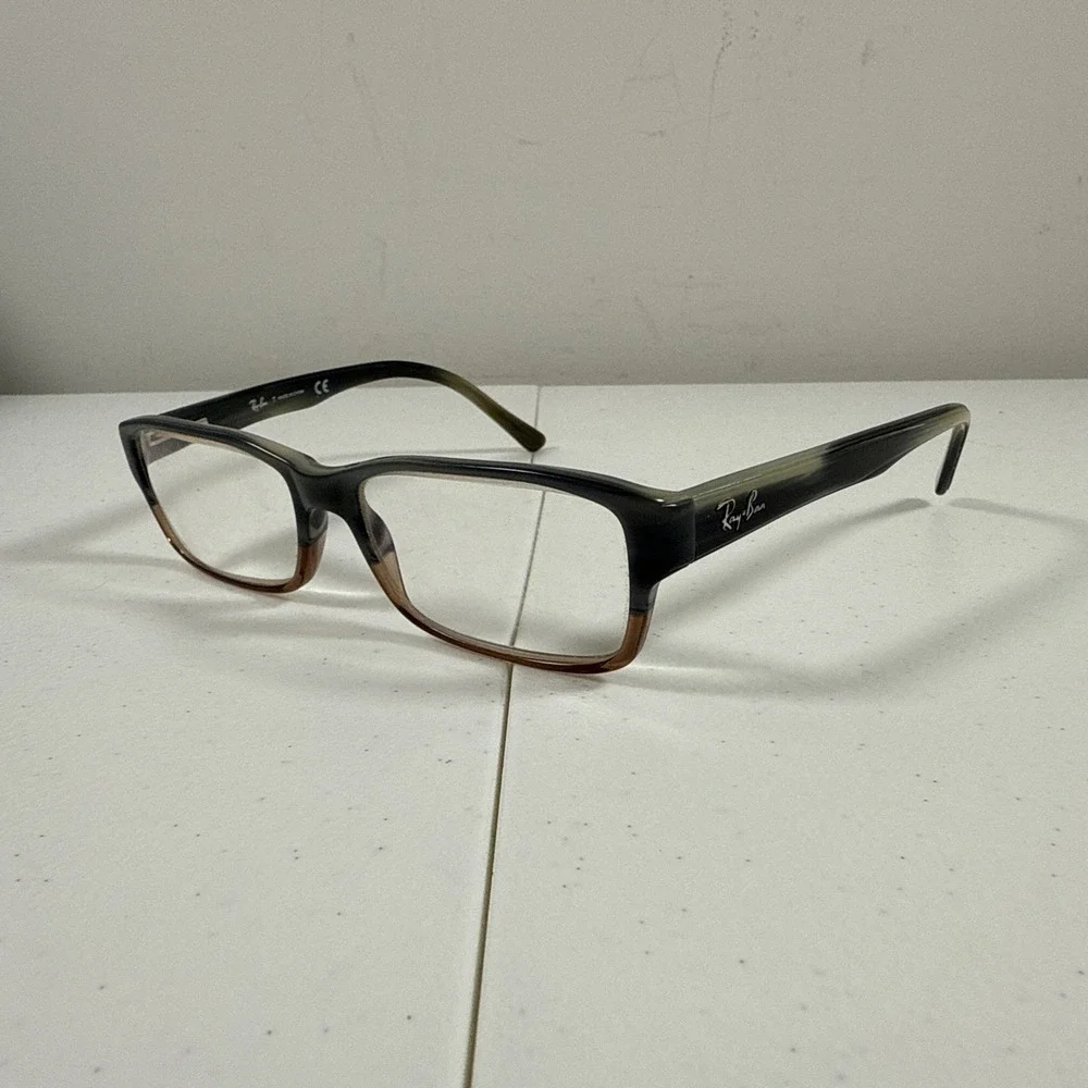 Ray-Ban eyeglasses frame Only RB 5169 5543 52-16-140 Grey Horn eye glasses‎